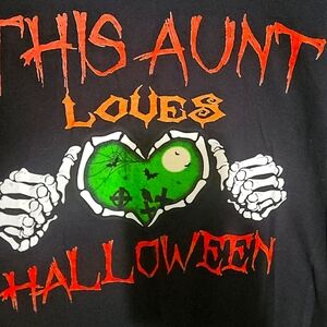 This Aunt Loves Halloween